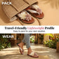 🎁New Arrival 50% OFF💥Women’s Flower Flat Sandals Casual Beach Thong Flip Flops