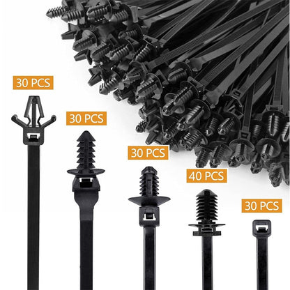 📢📢55% OFF !!!⏰Car Body Wiring Harness Fastener Clips