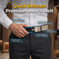 🎁New Arrival 53% OFF💥Men Push-Pull Automatic Buckle Casual Polyester Belt