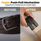 🎁New Arrival 53% OFF💥Men Push-Pull Automatic Buckle Casual Polyester Belt