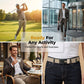 🎁New Arrival 53% OFF💥Men Push-Pull Automatic Buckle Casual Polyester Belt