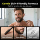 🧔 LIMITED-TIME BOGO! 🎁 Long-Lasting Beard and Eyebrow Dye for Men – Gray Cover, Fuller Look, Portable ✨