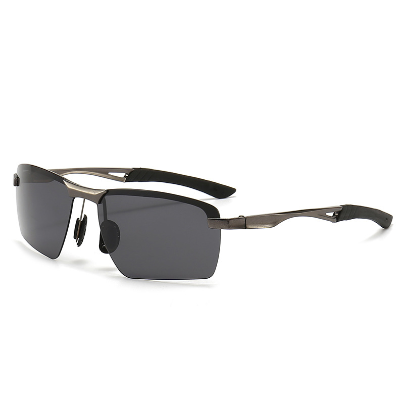Gunmetal Frame-Gray Lens