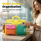 🏆LAST DAY SALE 55% OFF🔥Casual Color Block Overnight Bag
