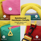 🏆LAST DAY SALE 55% OFF🔥Casual Color Block Overnight Bag