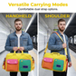 🏆LAST DAY SALE 55% OFF🔥Casual Color Block Overnight Bag