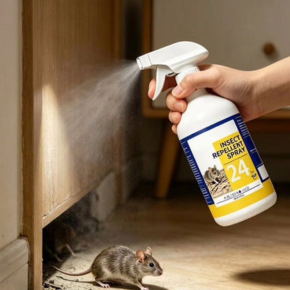 🎉BUY MORE GET MORE FREE🎁All-Purpose Rodent Repellent Spray – Non-Toxic Safe Indoor Mouse Deterrent