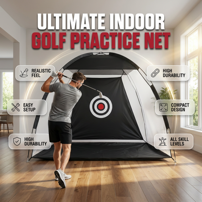 ⏳🔥LIMITED-TIME 50% OFF! 🥳Collapsible Portable Golf Practice Net