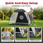 ⏳🔥LIMITED-TIME 50% OFF! 🥳Collapsible Portable Golf Practice Net