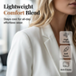 💃New Arrival 50% OFF🌹 Slim-Fit Lapel Blazer for Women – Single-Breasted, Lightweight Lining, Flattering Waist – Instantly Elevate Any Outfit, from Day to Night 🌙🎀