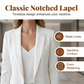 💃New Arrival 50% OFF🌹 Slim-Fit Lapel Blazer for Women – Single-Breasted, Lightweight Lining, Flattering Waist – Instantly Elevate Any Outfit, from Day to Night 🌙🎀