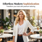 💃New Arrival 50% OFF🌹 Slim-Fit Lapel Blazer for Women – Single-Breasted, Lightweight Lining, Flattering Waist – Instantly Elevate Any Outfit, from Day to Night 🌙🎀