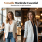 💃New Arrival 50% OFF🌹 Slim-Fit Lapel Blazer for Women – Single-Breasted, Lightweight Lining, Flattering Waist – Instantly Elevate Any Outfit, from Day to Night 🌙🎀