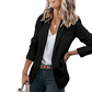 💃New Arrival 50% OFF🌹 Slim-Fit Lapel Blazer for Women – Single-Breasted, Lightweight Lining, Flattering Waist – Instantly Elevate Any Outfit, from Day to Night 🌙🎀