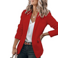 💃New Arrival 50% OFF🌹 Slim-Fit Lapel Blazer for Women – Single-Breasted, Lightweight Lining, Flattering Waist – Instantly Elevate Any Outfit, from Day to Night 🌙🎀