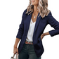 💃New Arrival 50% OFF🌹 Slim-Fit Lapel Blazer for Women – Single-Breasted, Lightweight Lining, Flattering Waist – Instantly Elevate Any Outfit, from Day to Night 🌙🎀