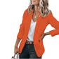 💃New Arrival 50% OFF🌹 Slim-Fit Lapel Blazer for Women – Single-Breasted, Lightweight Lining, Flattering Waist – Instantly Elevate Any Outfit, from Day to Night 🌙🎀