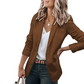 💃New Arrival 50% OFF🌹 Slim-Fit Lapel Blazer for Women – Single-Breasted, Lightweight Lining, Flattering Waist – Instantly Elevate Any Outfit, from Day to Night 🌙🎀
