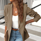 💃New Arrival 50% OFF🌹 Slim-Fit Lapel Blazer for Women – Single-Breasted, Lightweight Lining, Flattering Waist – Instantly Elevate Any Outfit, from Day to Night 🌙🎀