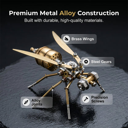 🐝New Arrivals 50% OFF💥3D Metal Bee Puzzle Assembly Model Kit