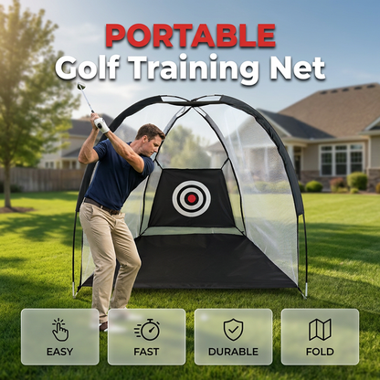 ⏳🔥LIMITED-TIME 50% OFF! 🏌️Golf Practice Net with Target