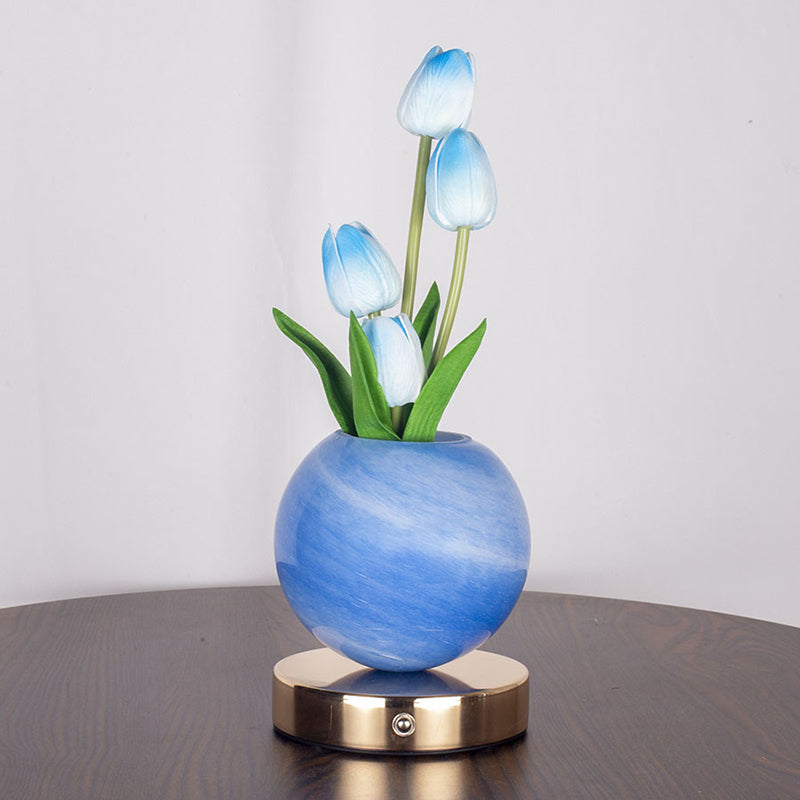 Blue