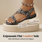 🎁New Arrival 50% OFF💥Women's Ethnic Flat Slide Sandals