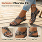 🎁New Arrival 50% OFF💥Women's Ethnic Flat Slide Sandals