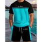 🎁New Arrival 55% OFF💥Stylish Activewear Men's Two-Piece Set