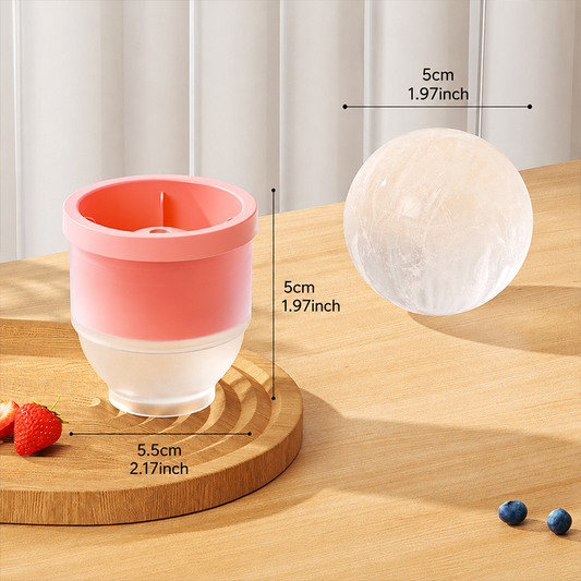 🔥 Buy 2 Get 1 FREE – Large Silicone Ice Sphere Mold
