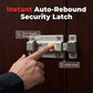 📢📢50% OFF !!!⏰Auto-Rebound Security Door Latch