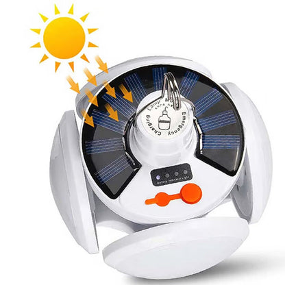 ⏳🔥LIMITED-TIME 60% OFF! 🥳Solar Multi-functional Foldable Soccer Light