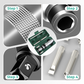 🔧💪Industrial Grade Impact Screwdriver & Bits Set with Portable Storage Case