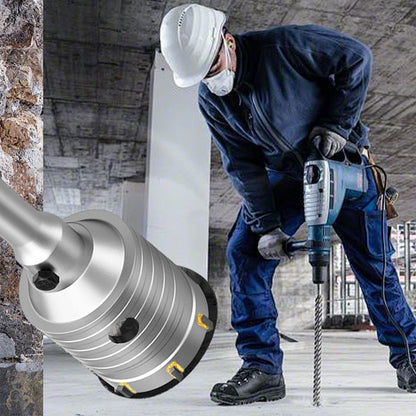 💪56% OFF !!!🔥Impact-Resistant Wall Puncher - Electric Drill Accessories
