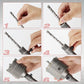 💪56% OFF !!!🔥Impact-Resistant Wall Puncher - Electric Drill Accessories