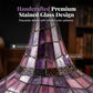 📢📢50% OFF !!!⏰Enchanting Ambiance Stained Glass Witch Lamp