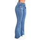 🎁New Arrival 55% OFF💥Women's High Waisted Flare Jeans