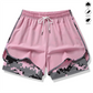🎁New Arrivals 50% OFF💥Women's Casual Athletic Shorts with Built-in Liner