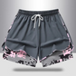 🎁New Arrivals 50% OFF💥Women's Casual Athletic Shorts with Built-in Liner