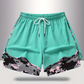 🎁New Arrivals 50% OFF💥Women's Casual Athletic Shorts with Built-in Liner