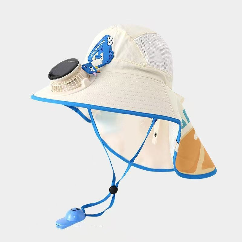 Beige-Blue