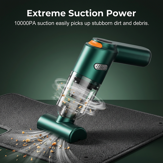 🚗New Arrivals 50% OFF🔥🔋High-Power Cordless Vacuum Cleaner Kit for Car💨