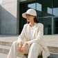 🎁New Arrivals 50% OFF💥Women’s UPF 50+ Elegant Foldable Sun Hat – Wide-Brim Cotton Bucket Hat with Neck Flap & Adjustable Strap 🌞🇬🇧 | Packable, Breathable & Beach-Ready