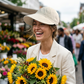 🎁New Arrivals 50% OFF💥Women’s UPF 50+ Elegant Foldable Sun Hat – Wide-Brim Cotton Bucket Hat with Neck Flap & Adjustable Strap 🌞🇬🇧 | Packable, Breathable & Beach-Ready