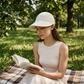 🎁New Arrivals 50% OFF💥Women’s UPF 50+ Elegant Foldable Sun Hat – Wide-Brim Cotton Bucket Hat with Neck Flap & Adjustable Strap 🌞🇬🇧 | Packable, Breathable & Beach-Ready