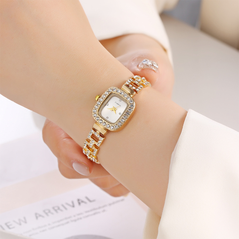 Gold White