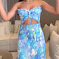 🎁New Arrival 56% OFF💥Women's Sexy Printed Cut-Out Dress