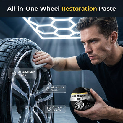 🥳2026 HOT SALE🥳💞50K+ SOLD!✨ 💝All-in-One Wheel Care & Restoration Paste