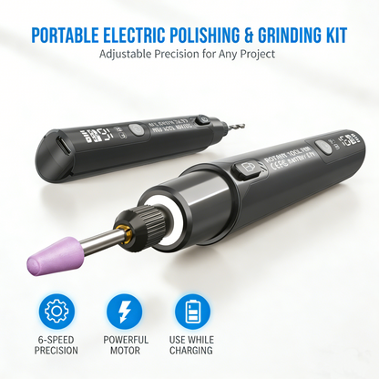 📢📢53% OFF !!!⏰ Portable Electric Grinding & Polishing Tool
