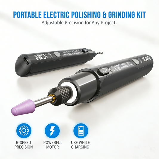 📢📢53% OFF !!!⏰ Portable Electric Grinding & Polishing Tool